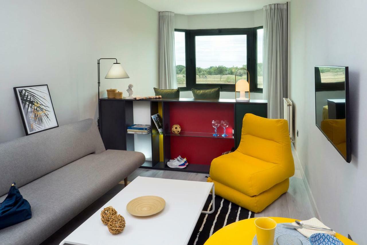 The Oliver Apartamentos 포주엘로데알라르콘 객실 사진