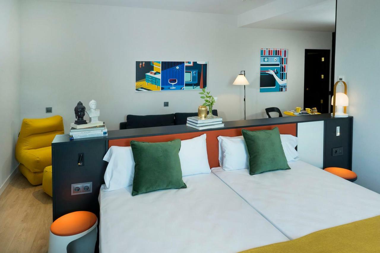 The Oliver Apartamentos 포주엘로데알라르콘 객실 사진