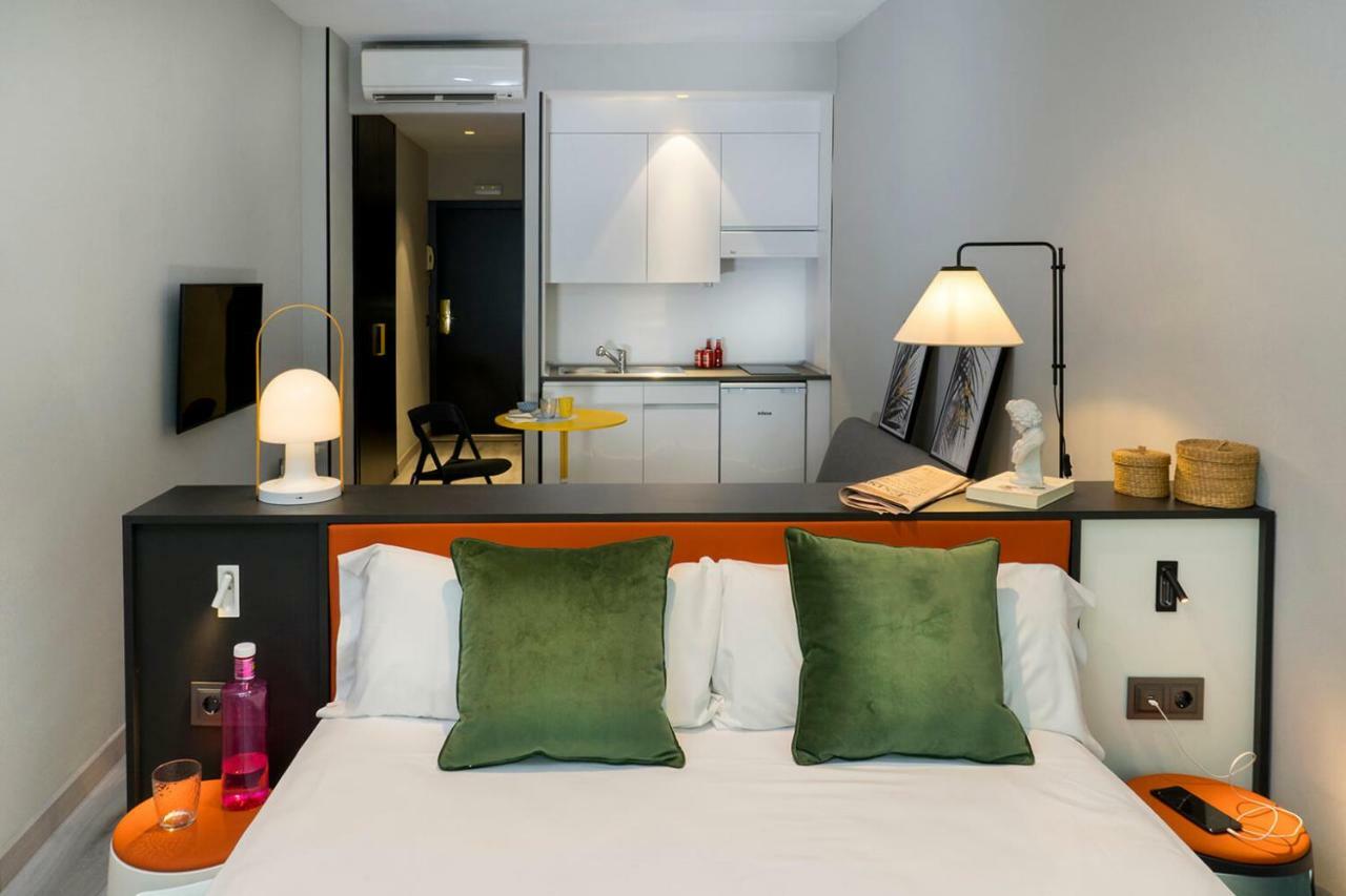 The Oliver Apartamentos 포주엘로데알라르콘 객실 사진
