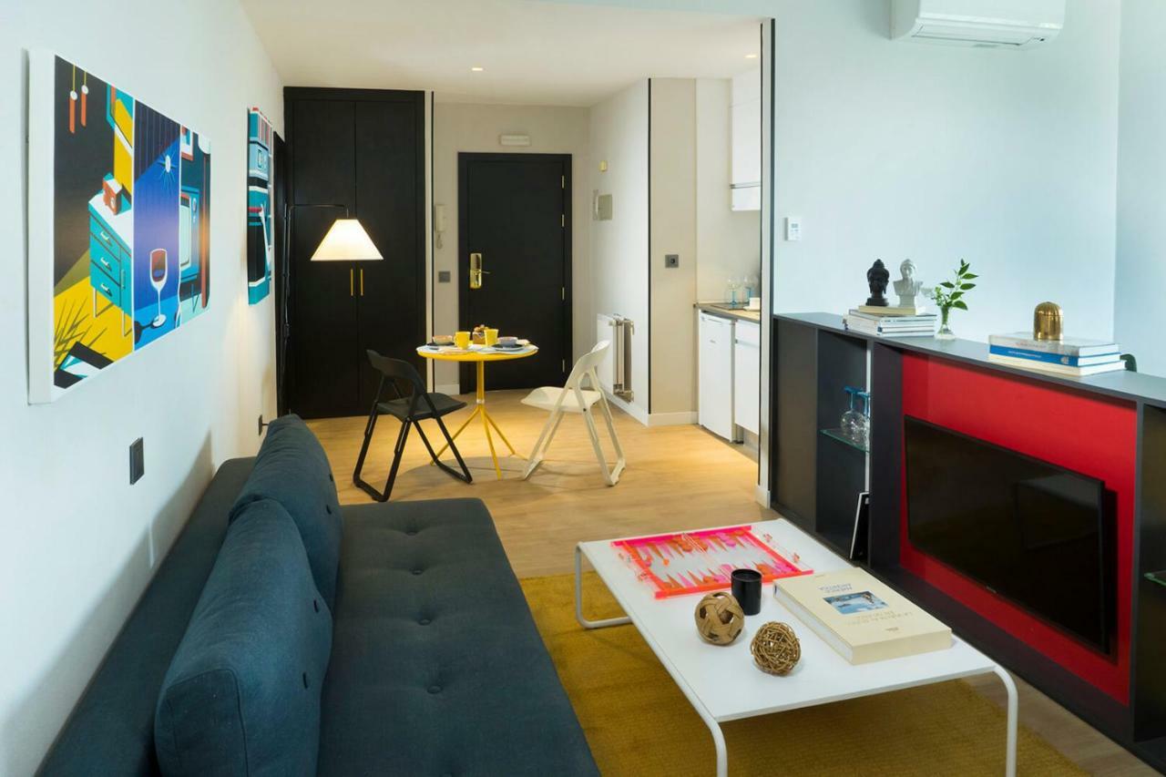 The Oliver Apartamentos 포주엘로데알라르콘 객실 사진